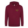 Sweatshirt a capuche zippe 280g Vignette