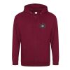 Sweatshirt a capuche zippe 280g Vignette