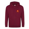 Sweatshirt a capuche zippe 280g Vignette