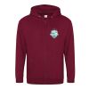 Sweatshirt a capuche zippe 280g Vignette