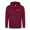 Sweatshirt a capuche zippe 280g Vignette