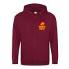 Sweatshirt a capuche zippe 280g Vignette