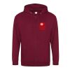 Sweatshirt a capuche zippe 280g Vignette