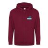 Sweatshirt a capuche zippe 280g Vignette