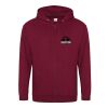 Sweatshirt a capuche zippe 280g Vignette