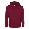 Sweatshirt a capuche zippe 280g Vignette