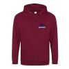 Sweatshirt a capuche zippe 280g Vignette