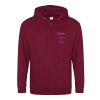 Sweatshirt a capuche zippe 280g Vignette