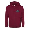 Sweatshirt a capuche zippe 280g Vignette