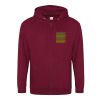 Sweatshirt a capuche zippe 280g Vignette