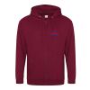 Sweatshirt a capuche zippe 280g Vignette