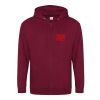 Sweatshirt a capuche zippe 280g Vignette