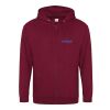 Sweatshirt a capuche zippe 280g Vignette