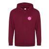Sweatshirt a capuche zippe 280g Vignette