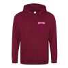 Sweatshirt a capuche zippe 280g Vignette