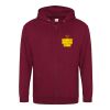 Sweatshirt a capuche zippe 280g Vignette