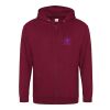 Sweatshirt a capuche zippe 280g Vignette