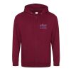 Sweatshirt a capuche zippe 280g Vignette