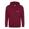 Sweatshirt a capuche zippe 280g Vignette