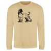Sweat col rond 80% coton  Vignette