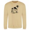 Sweat col rond 80% coton  Vignette
