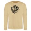 Sweat col rond 80% coton  Vignette