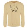 Sweat col rond 80% coton  Vignette
