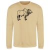 Sweat col rond 80% coton  Vignette