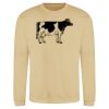 Sweat col rond 80% coton  Vignette