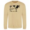 Sweat col rond 80% coton  Vignette