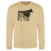 Sweat col rond 80% coton  Vignette