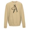 Sweat col rond 80% coton  Vignette