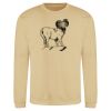 Sweat col rond 80% coton  Vignette