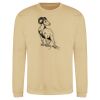 Sweat col rond 80% coton  Vignette