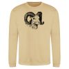 Sweat col rond 80% coton  Vignette