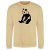 Sweat col rond 80% coton  Vignette
