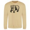 Sweat col rond 80% coton  Vignette