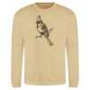 Sweat col rond 80% coton  Vignette