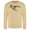 Sweat col rond 80% coton  Vignette