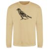 Sweat col rond 80% coton  Vignette