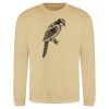 Sweat col rond 80% coton  Vignette