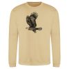 Sweat col rond 80% coton  Vignette
