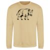 Sweat col rond 80% coton  Vignette