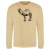 Sweat col rond 80% coton  Vignette