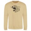 Sweat col rond 80% coton  Vignette