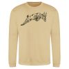 Sweat col rond 80% coton  Vignette