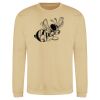 Sweat col rond 80% coton  Vignette