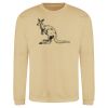 Sweat col rond 80% coton  Vignette