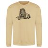 Sweat col rond 80% coton  Vignette