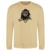 Sweat col rond 80% coton  Vignette